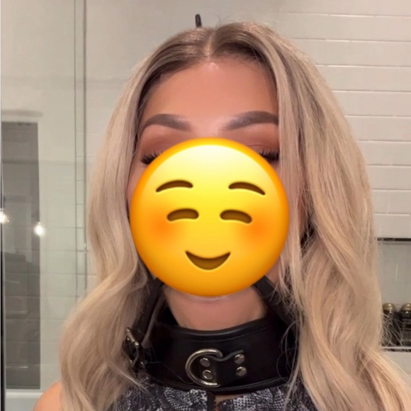 100% HUMAN HAIR platinum wig Hair Queen LA Freedom Couture - Picture 4 of 16